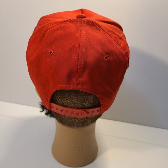 Vintage 90s Trucker Hat Shindaiwa Patch Adjustable Hat - Picture 3 of 7